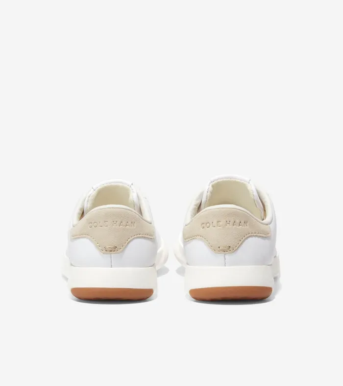 Women GrandProslash Tennis Sneakers Optic White Leather Cole Haan Sneakers