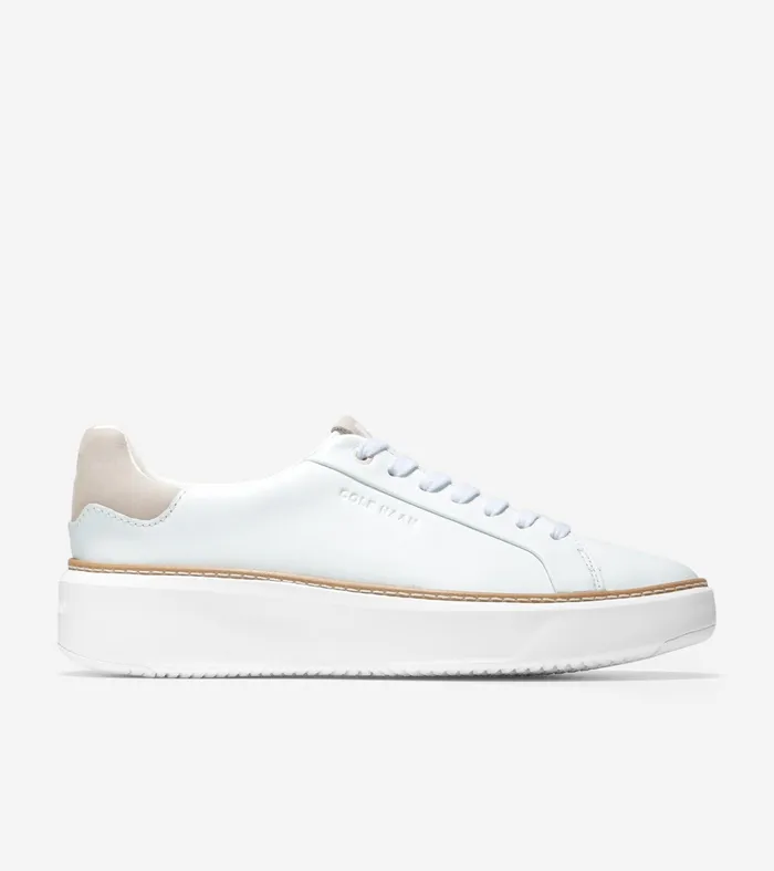 Women GrandProslash Topspin Sneaker Whitedove Cole Haan Sneakers