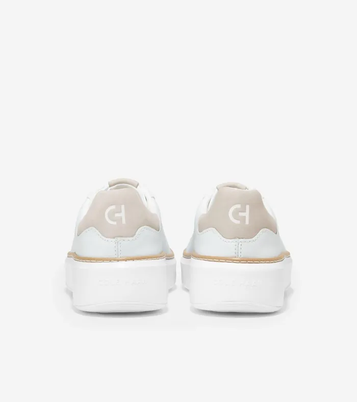 Women GrandProslash Topspin Sneaker Whitedove Cole Haan Sneakers