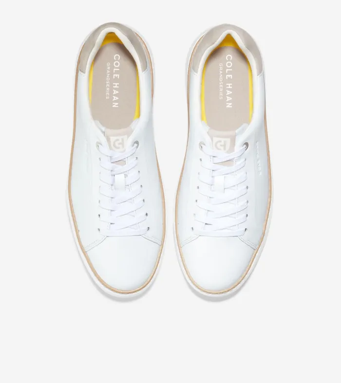 Women GrandProslash Topspin Sneaker Whitedove Cole Haan Sneakers