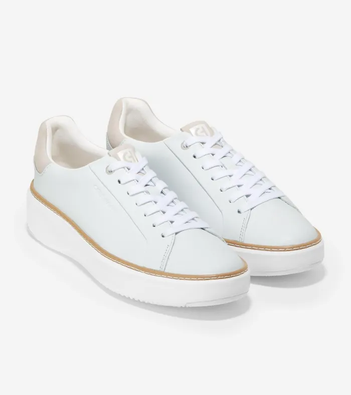 Women GrandProslash Topspin Sneaker Whitedove Cole Haan Sneakers
