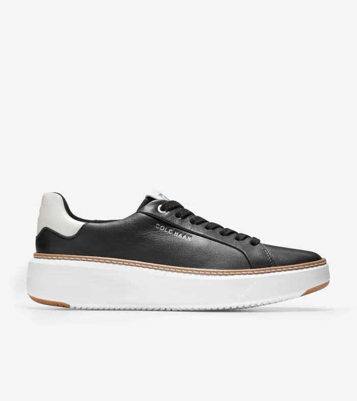 Women GrandProslash Topspin Sneakers Blackoptic White Cole Haan Sneakers
