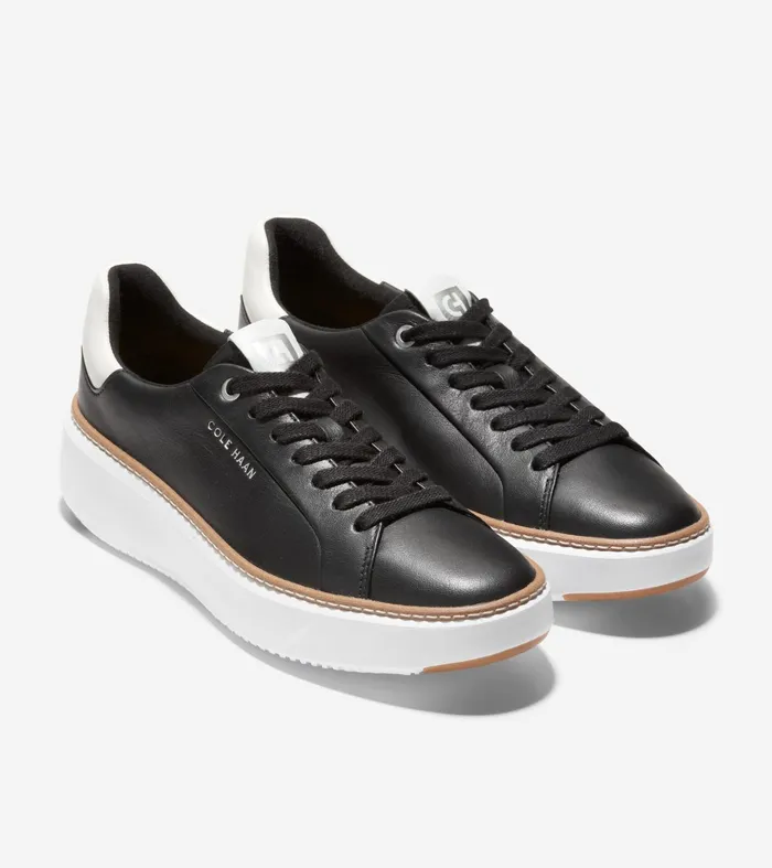 Women GrandProslash Topspin Sneakers Blackoptic White Cole Haan Sneakers