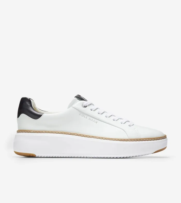 Women GrandProslash Topspin Sneakers Ivoryblack Cole Haan Sneakers