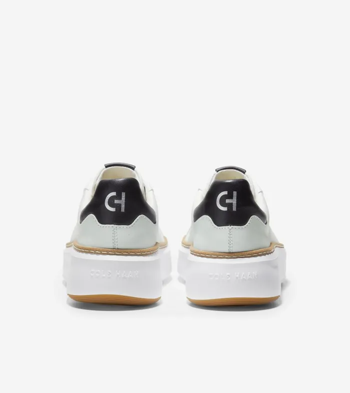 Women GrandProslash Topspin Sneakers Ivoryblack Cole Haan Sneakers