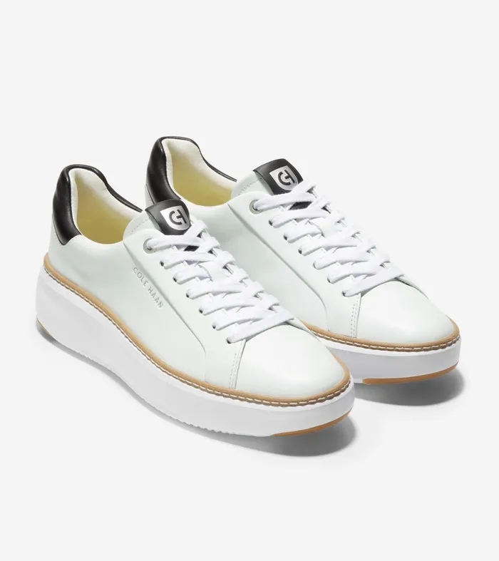 Women GrandProslash Topspin Sneakers Ivoryblack Cole Haan Sneakers