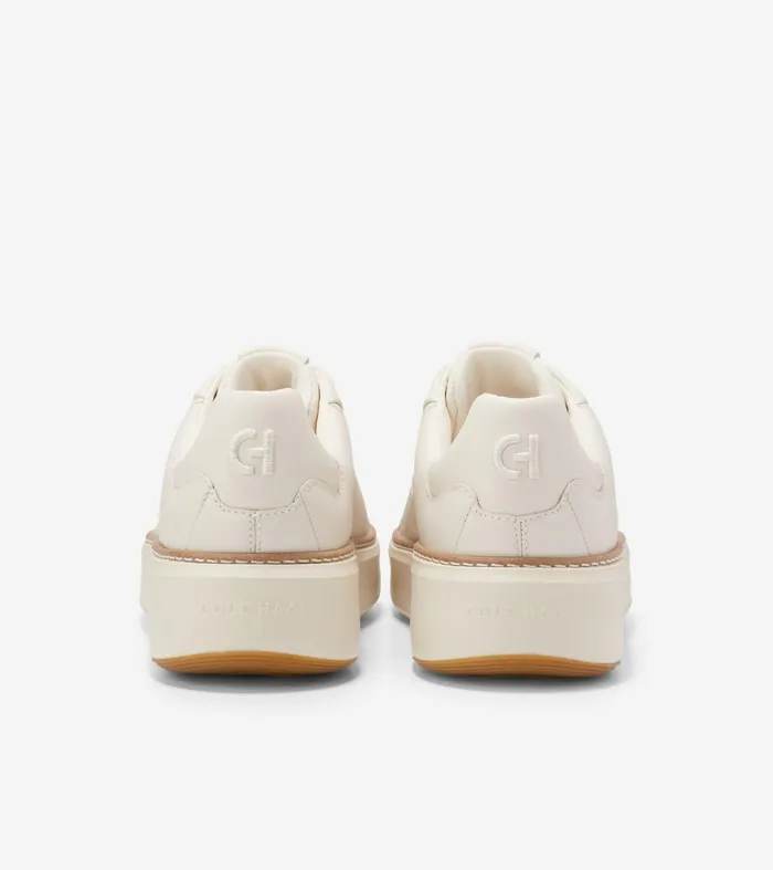 Women GrandProslash Topspin Sneakers Ivory Cole Haan Sneakers