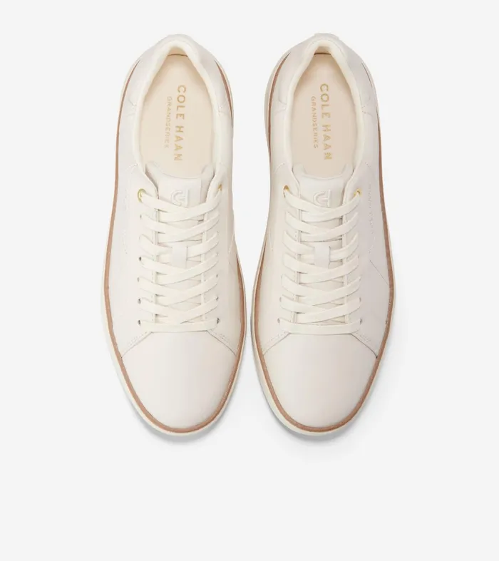 Women GrandProslash Topspin Sneakers Ivory Cole Haan Sneakers