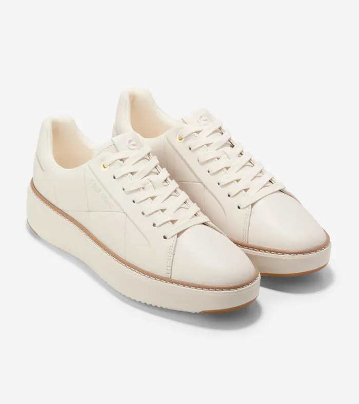 Women GrandProslash Topspin Sneakers Ivory Cole Haan Sneakers