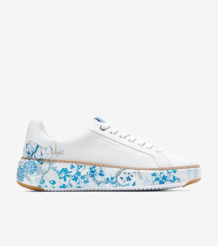 Women GrandProslash Topspin Sneakers Optic Whiteblue Toile Cole Haan Sneakers Women GrandProslash Topspin Sneakers Optic Whiteblue Toile Cole Haan Sneakers
