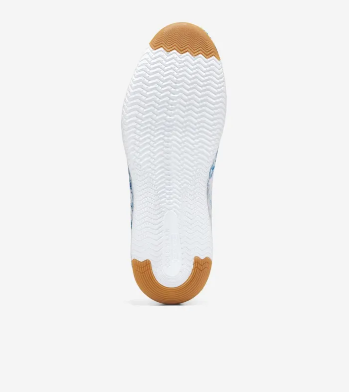Women GrandProslash Topspin Sneakers Optic Whiteblue Toile Cole Haan Sneakers