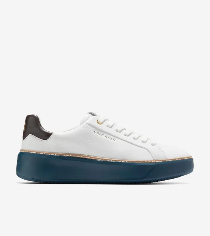 Women Grandproslash Topspin Sneakers Optic Whitechocolate Brownblue Wing Teal Cole Haan Sneakers Women Grandproslash Topspin Sneakers Optic Whitechocolate Brownblue Wing Teal Cole Haan Sneakers
