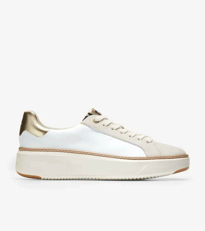 Women GrandProslash Topspin Sneakers Optic Whitegoldleopard Print Cole Haan Sneakers Women GrandProslash Topspin Sneakers Optic Whitegoldleopard Print Cole Haan Sneakers