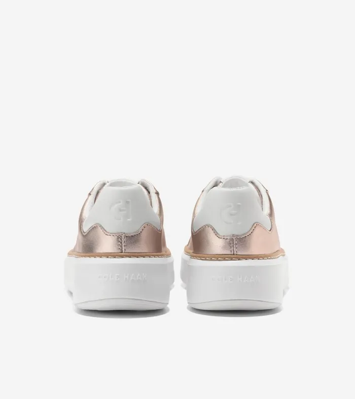 Women GrandProslash Topspin Sneakers Rose Gold Metallic Cole Haan Sneakers