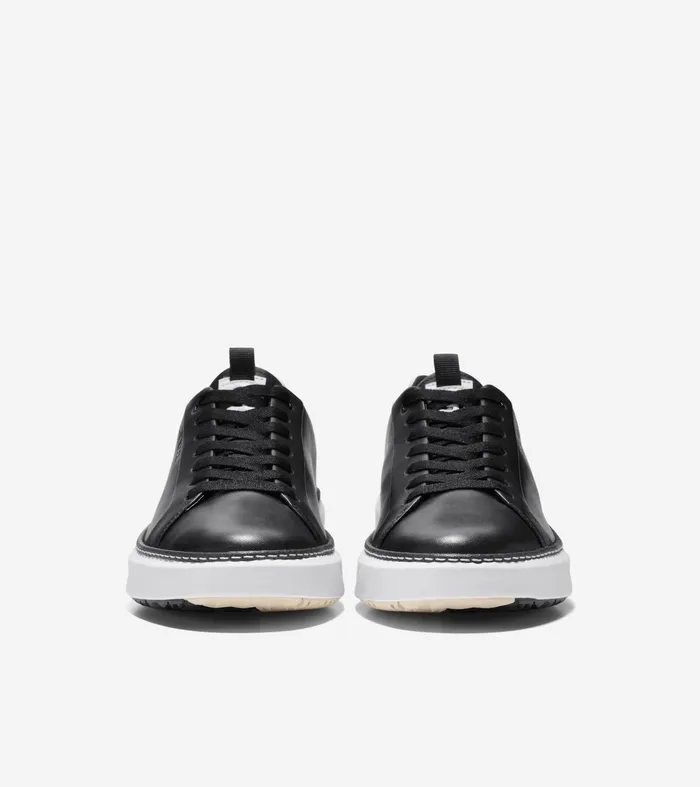 Women GrandProslash Waterproof Topspin Golf Shoes Blackwhitecap Grayoptic White Cole Haan Sneakers