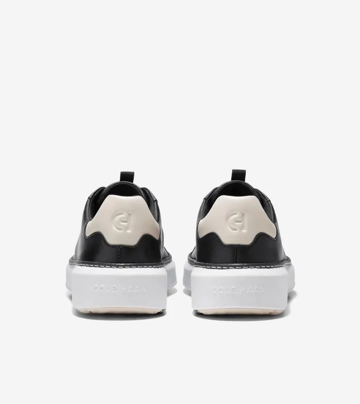 Women GrandProslash Waterproof Topspin Golf Shoes Blackwhitecap Grayoptic White Cole Haan Sneakers