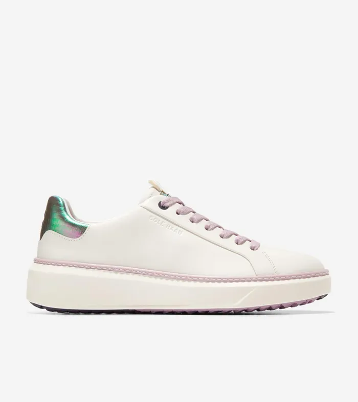 Women GrandProslash Waterproof Topspin Golf Shoes Ivorymauve Shadows Cole Haan Sneakers Women GrandProslash Waterproof Topspin Golf Shoes Ivorymauve Shadows Cole Haan Sneakers