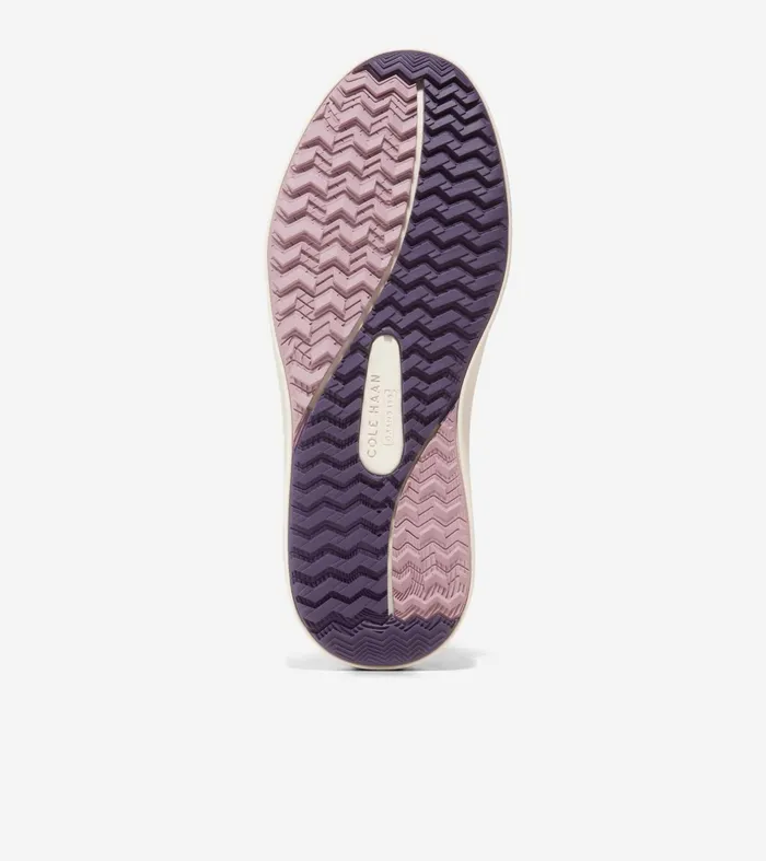 Women GrandProslash Waterproof Topspin Golf Shoes Ivorymauve Shadows Cole Haan Sneakers