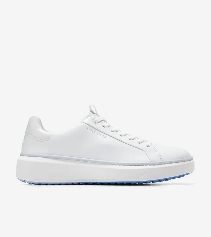 Women GrandProslash Waterproof Topspin Golf Shoes Optic Whiteheather Gray Cole Haan Sneakers Women GrandProslash Waterproof Topspin Golf Shoes Optic Whiteheather Gray Cole Haan Sneakers