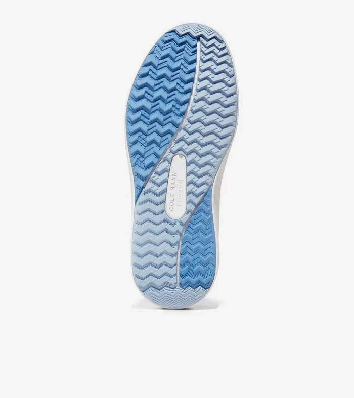 Women GrandProslash Waterproof Topspin Golf Shoes Optic Whiteheather Gray Cole Haan Sneakers