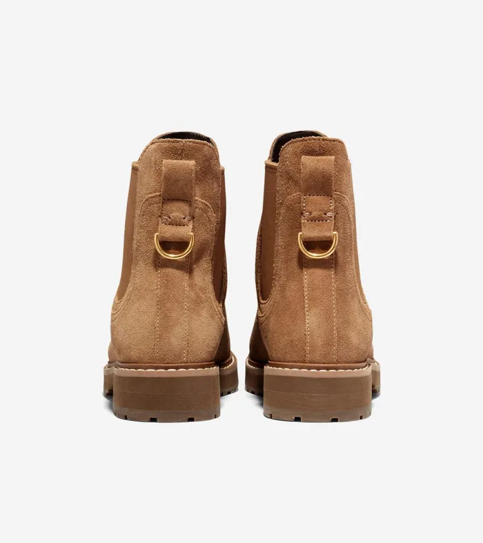 Women Greenwich Waterproof Chelsea Bootie Golden Toffee Cole Haan Boots