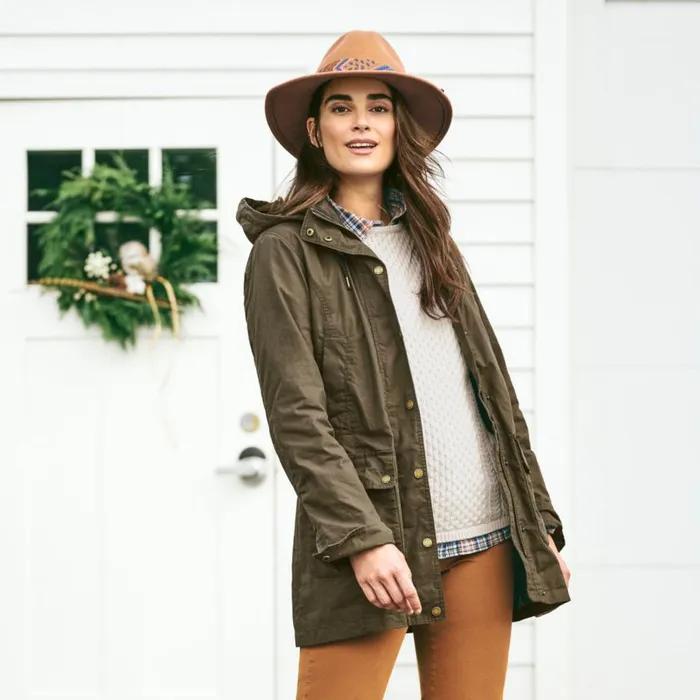 Women Heritage Hills Interchangeable Band Felt Hat Dark Vicuna Orvis Hats