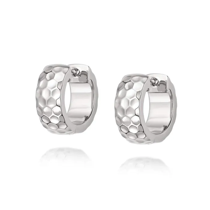 Women Huggie Earrings Daisy London Jewellery Aurora Huggie Hoop Earrings Sterling Silver Women Huggie Earrings Daisy London Jewellery Aurora Huggie Hoop Earrings Sterling Silver