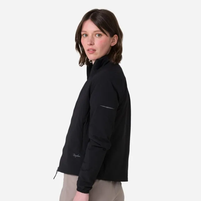 Women Insulated Jacket Blackgreytree House Dusky Green Rapha Jackets and Vests