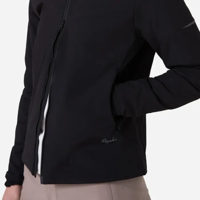Women Insulated Jacket Blackgreytree House Dusky Green Rapha Jackets and Vests