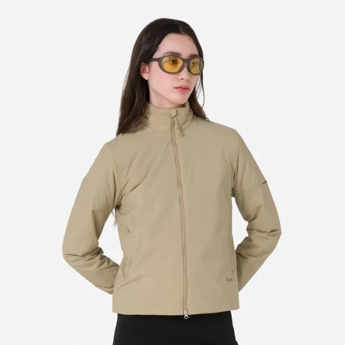 Women Insulated Jacket Blackgreytree House Dusky Green Rapha Jackets and Vests
