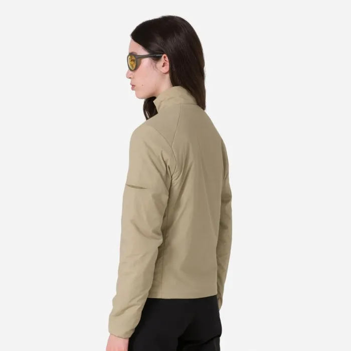 Women Insulated Jacket Blackgreytree House Dusky Green Rapha Jackets and Vests