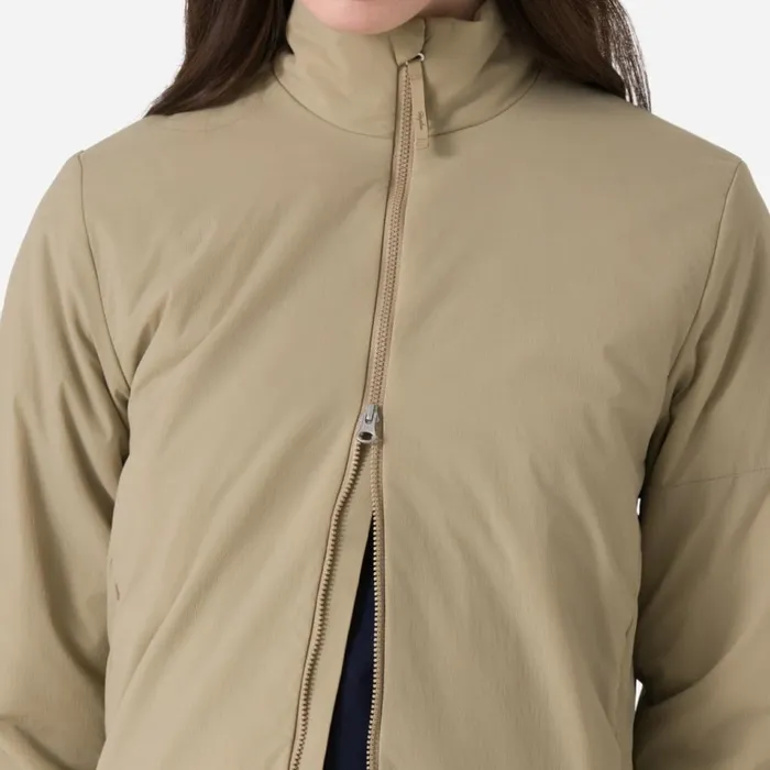 Women Insulated Jacket Blackgreytree House Dusky Green Rapha Jackets and Vests