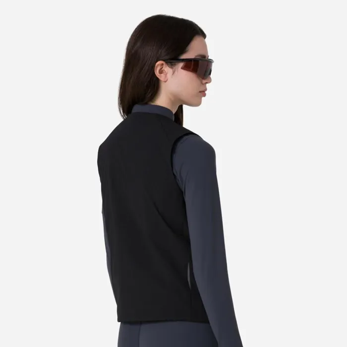 Women Insulated Vest Black Greytan Olivewrought Iron Mercury Rapha Jackets and Vests