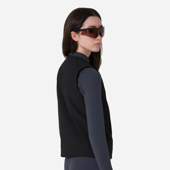 Women Insulated Vest Black Greytan Olivewrought Iron Mercury Rapha Jackets and Vests