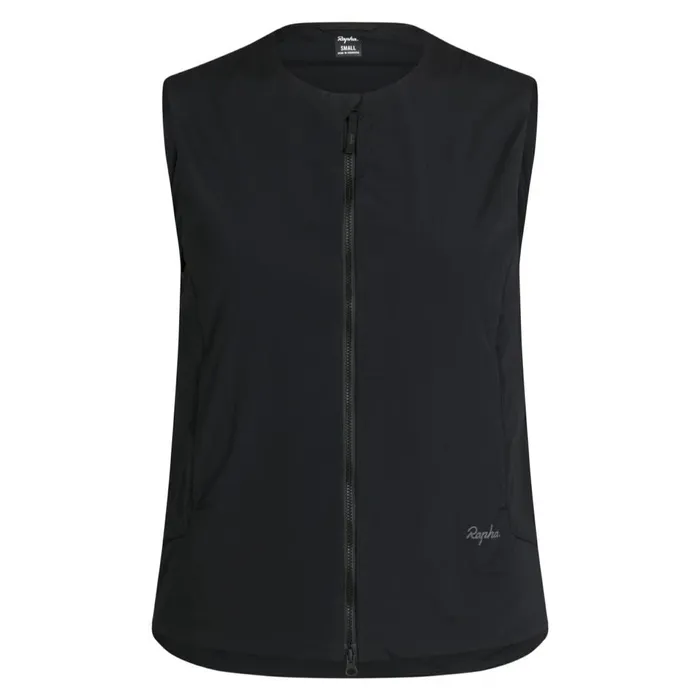 Women Insulated Vest Black Greytan Olivewrought Iron Mercury Rapha Jackets and Vests