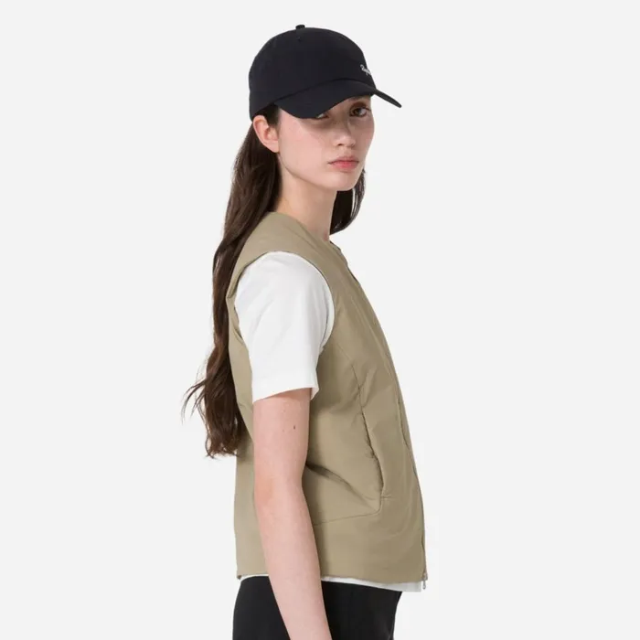 Women Insulated Vest Black Greytan Olivewrought Iron Mercury Rapha Jackets and Vests