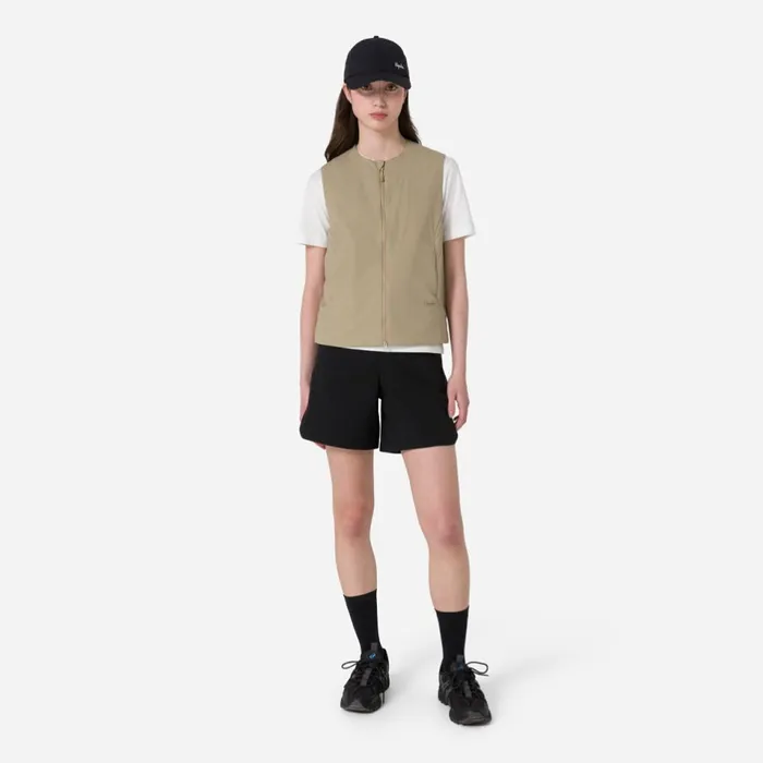 Women Insulated Vest Black Greytan Olivewrought Iron Mercury Rapha Jackets and Vests