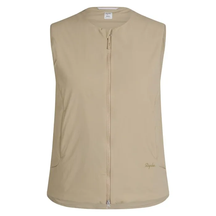 Women Insulated Vest Black Greytan Olivewrought Iron Mercury Rapha Jackets and Vests