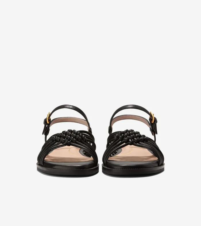Women Jitney Knot Sandals Black Cole Haan Sandals