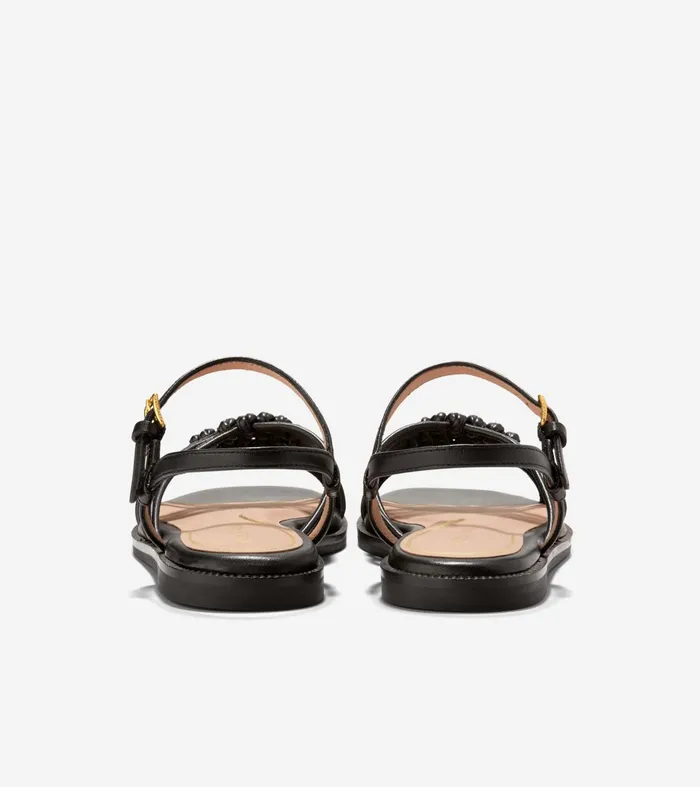 Women Jitney Knot Sandals Black Cole Haan Sandals