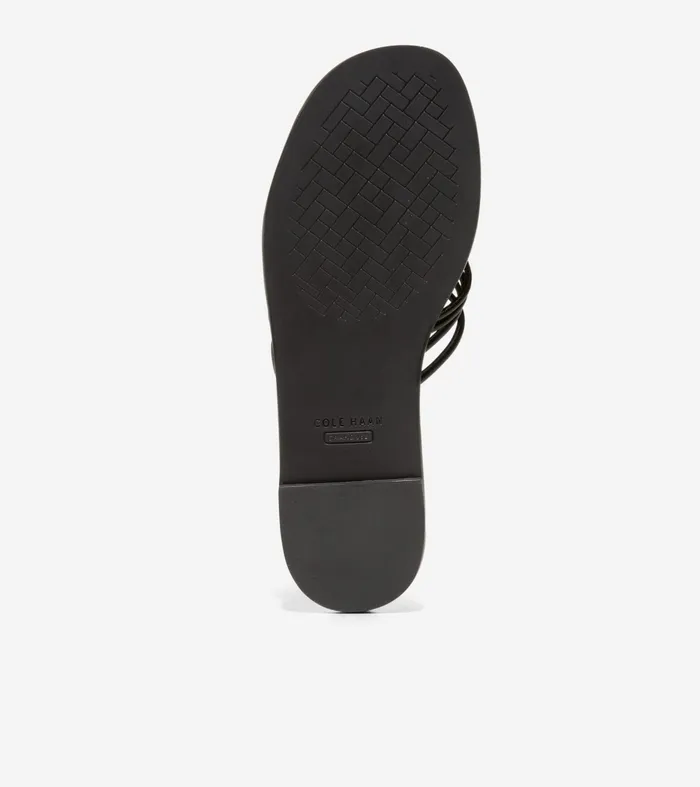 Women Jitney Knot Sandals Black Cole Haan Sandals