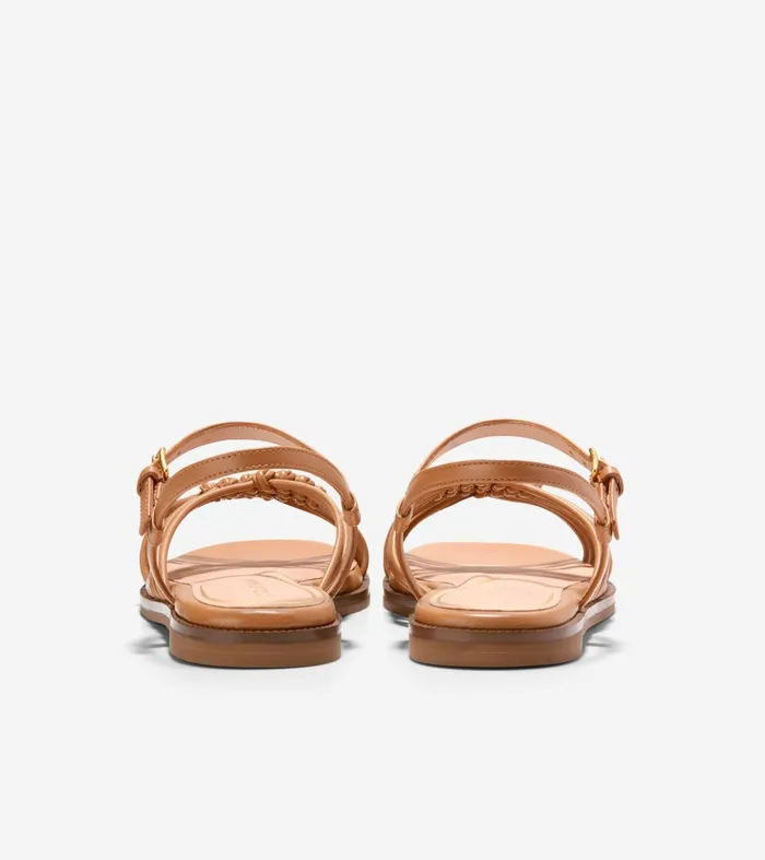 Women Jitney Knot Sandals Pecan Cole Haan Sandals