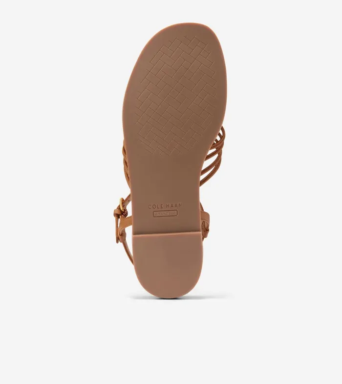 Women Jitney Knot Sandals Pecan Cole Haan Sandals