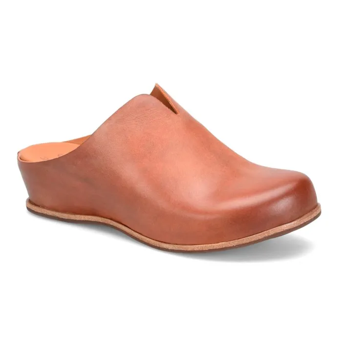 Women KorkEasereg Para Mules Brown Terra Orvis Sandals