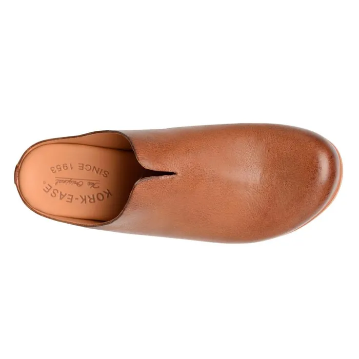 Women KorkEasereg Para Mules Brown Terra Orvis Sandals