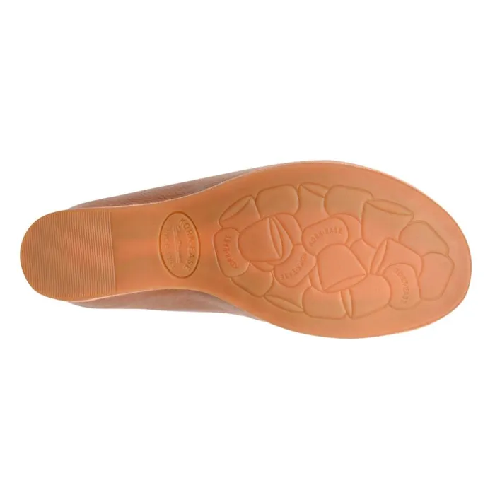 Women KorkEasereg Para Mules Brown Terra Orvis Sandals