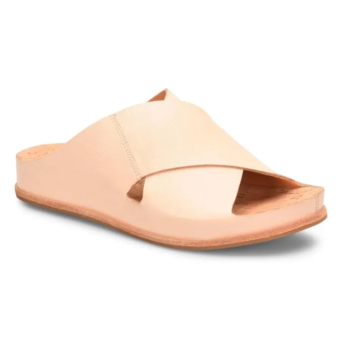 Women KorkEasereg Tutsi Cross Natural Orvis Sandals