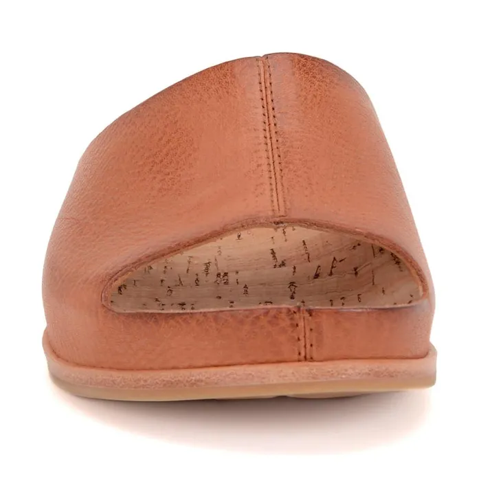 Women KorkEasereg Tutsi Slides Brown Orvis Sandals