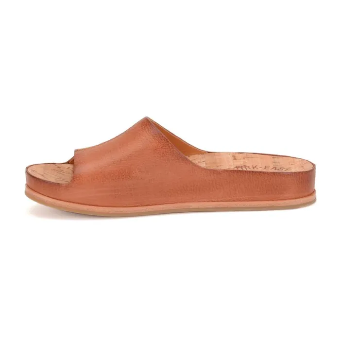 Women KorkEasereg Tutsi Slides Brown Orvis Sandals