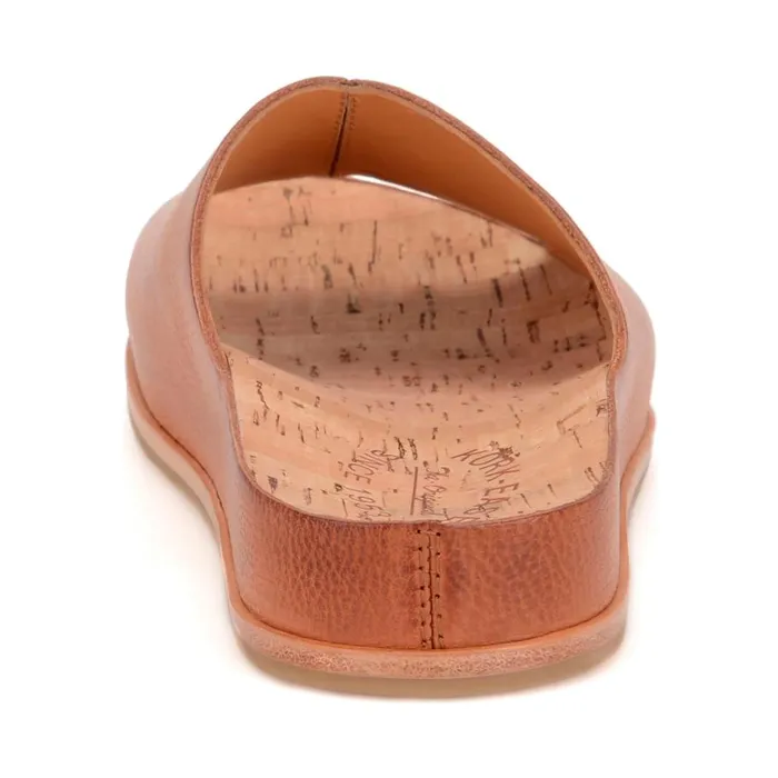 Women KorkEasereg Tutsi Slides Brown Orvis Sandals